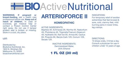 Arterioforce Ii (Bani0191 Arterioforce Ii 11 3 2020)